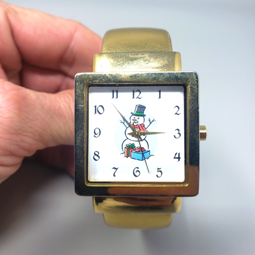 Kristine Vintage Cuff-Style Watch